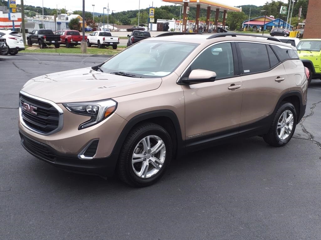 Used 2018 GMC Terrain SLE with VIN 3GKALMEV6JL248219 for sale in Johnson City, TN