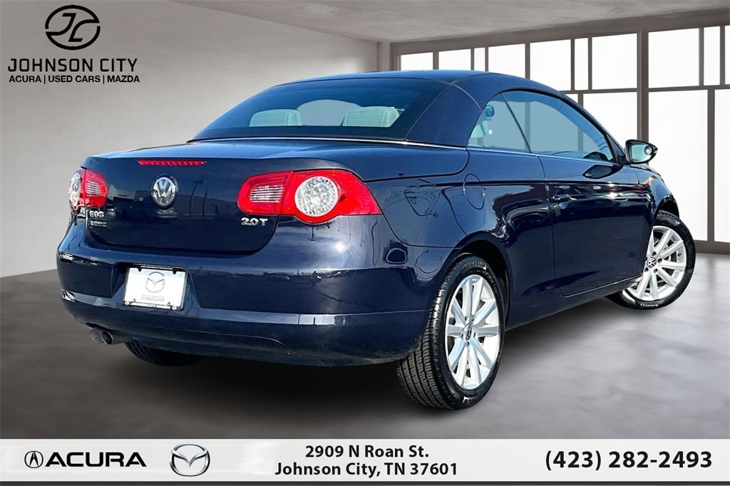 Used 2010 Volkswagen Eos Komfort Convertible