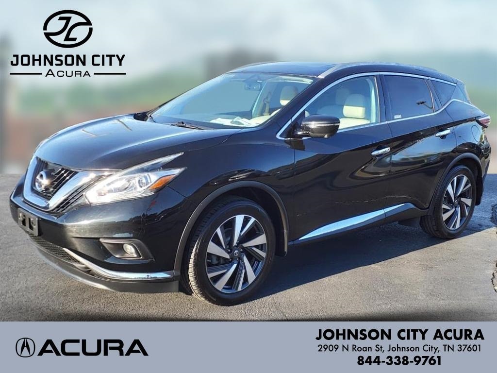 Used 2017 Nissan Murano Platinum with VIN 5N1AZ2MH8HN175127 for sale in Johnson City, TN