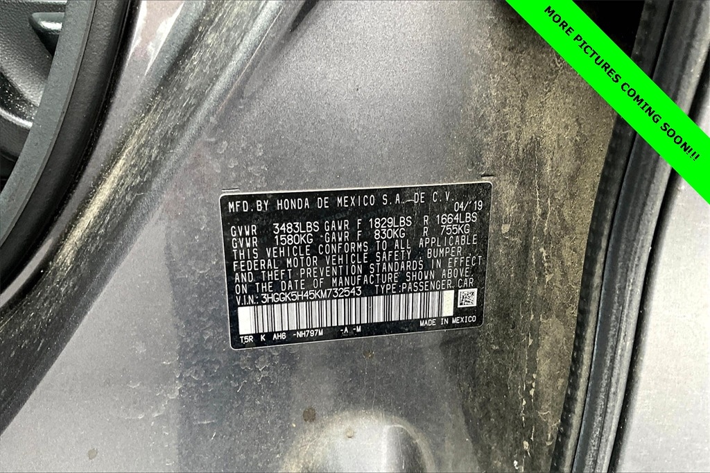 Used 2019 Honda Fit LX with VIN 3HGGK5H45KM732543 for sale in Johnson City, TN