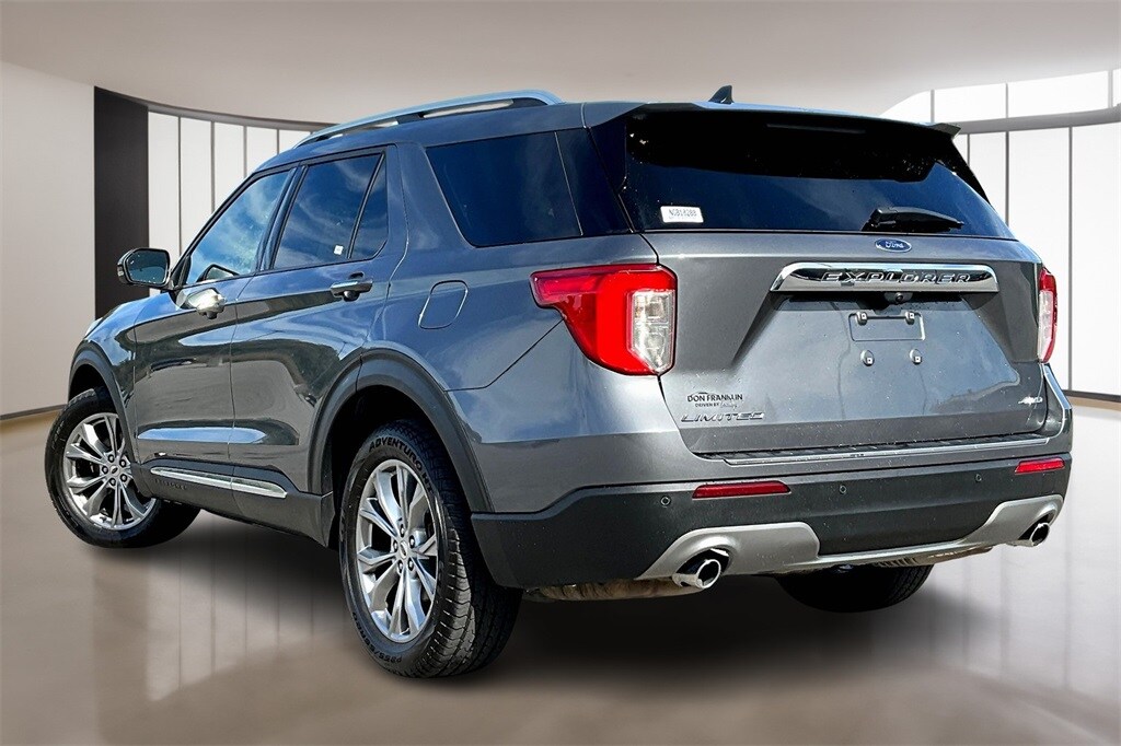 Used 2022 Ford Explorer Limited SUV