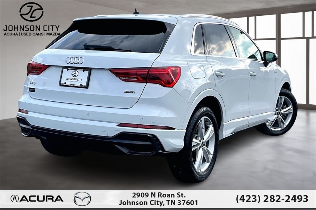 Used 2022 Audi Q3 45 S line Premium SUV