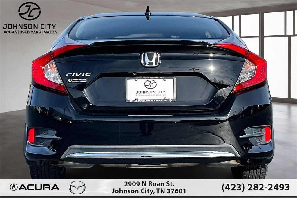 Used 2020 Honda Civic EX Sedan