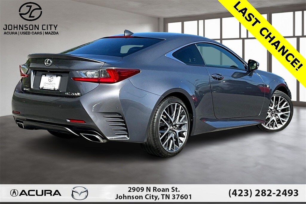 Used 2016 Lexus RC 200t Coupe
