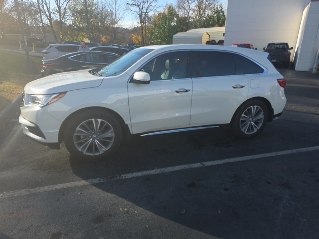 Used 2017 Acura MDX V6 SH-AWD with Technology Package SUV