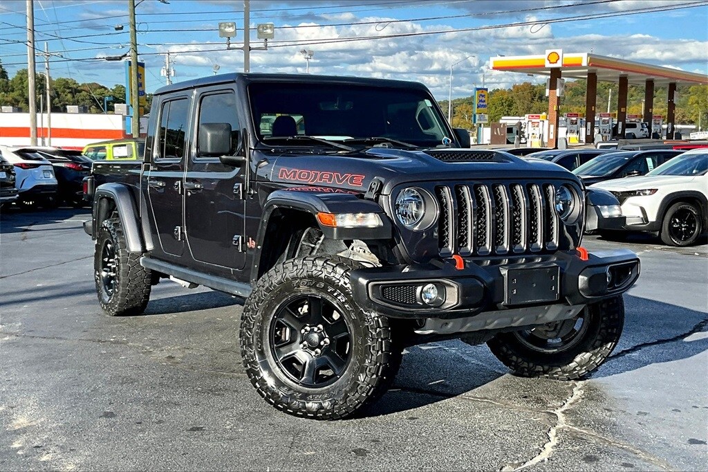2021 Jeep Gladiator Mojave photo 2