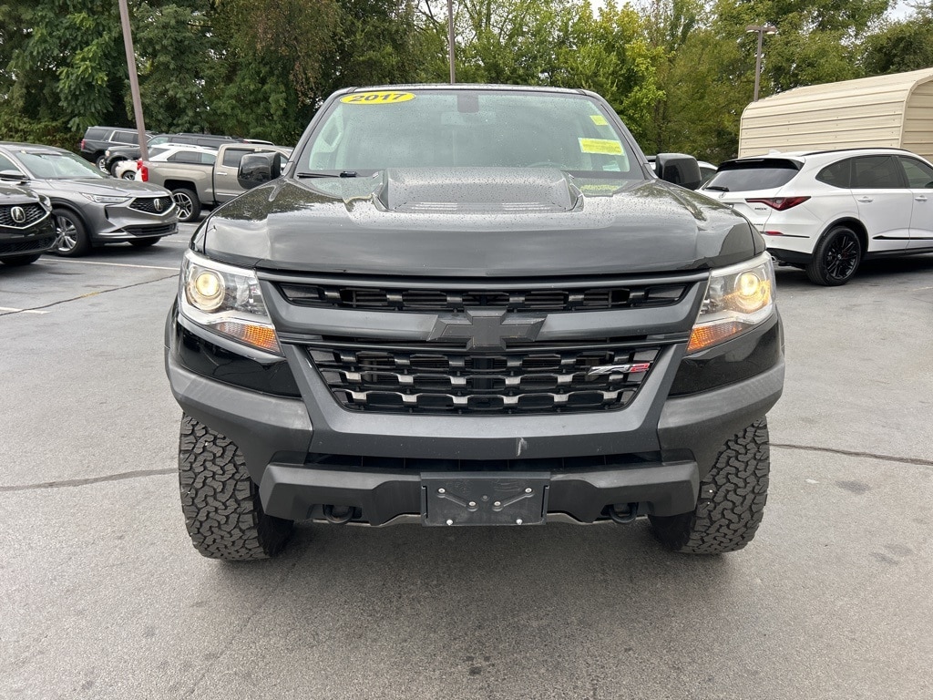 Used 2017 Chevrolet Colorado ZR2 with VIN 1GCPTEE14H1327883 for sale in Johnson City, TN