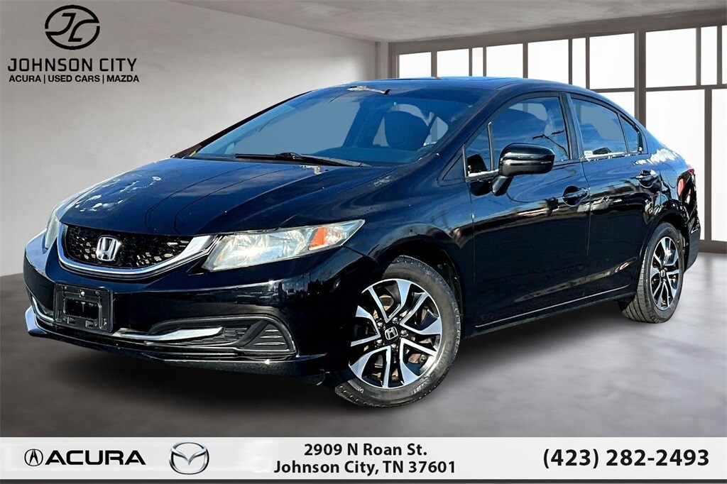 Used 2014 Honda Civic EX Sedan