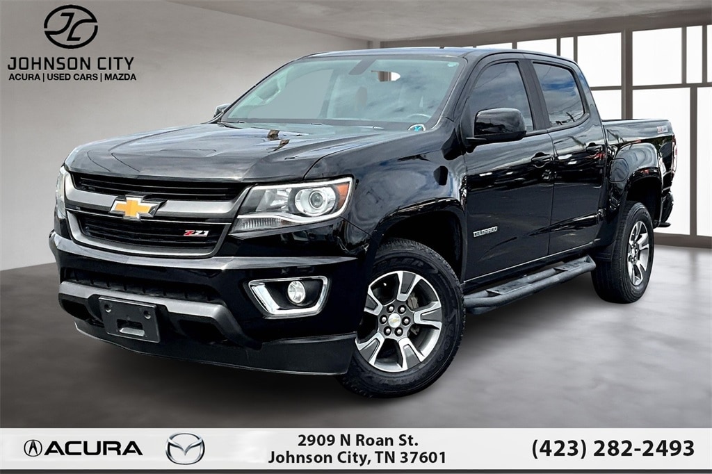 Used 2020 Chevrolet Colorado Z71 Truck Crew Cab