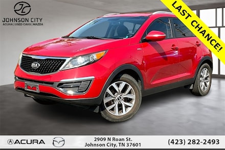 2015 Kia Sportage LX AWD SUV