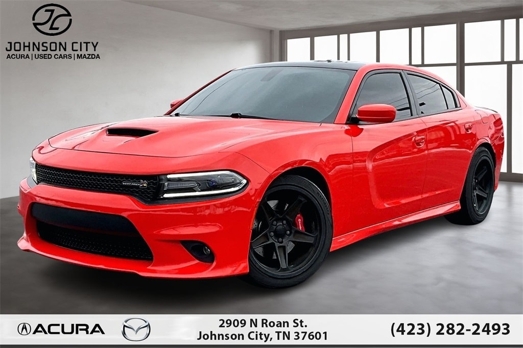 Used 2016 Dodge Charger R/T Scat Pack Sedan