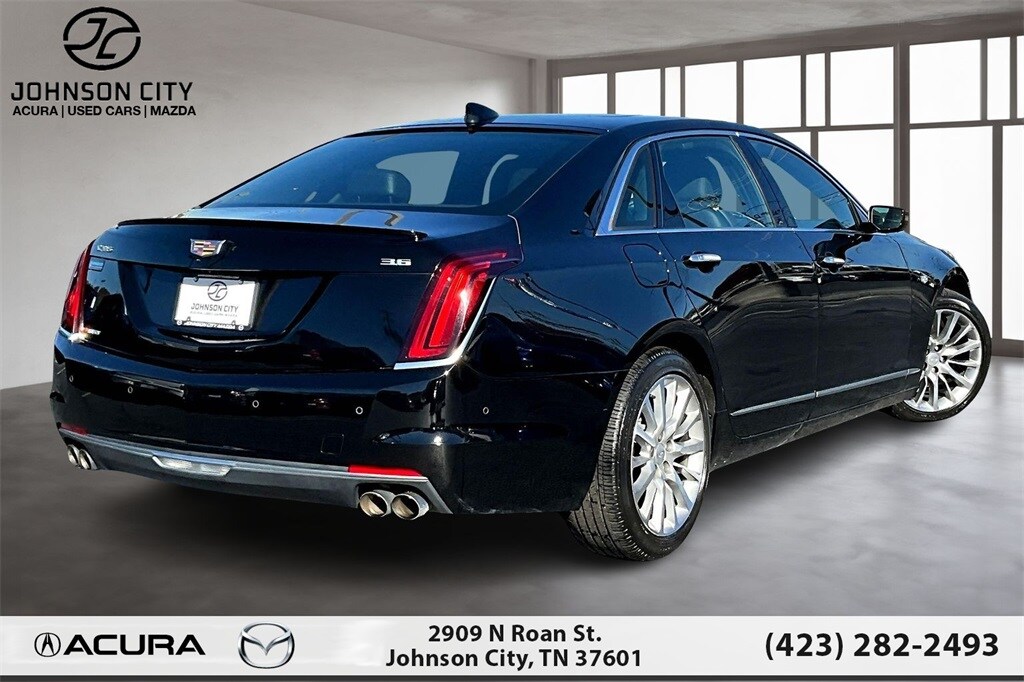 Used 2018 CADILLAC CT6 3.6L Luxury Sedan