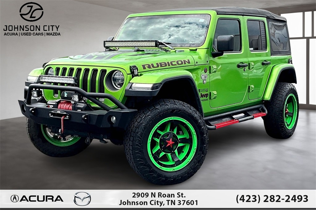 2019 Jeep Wrangler Unlimited