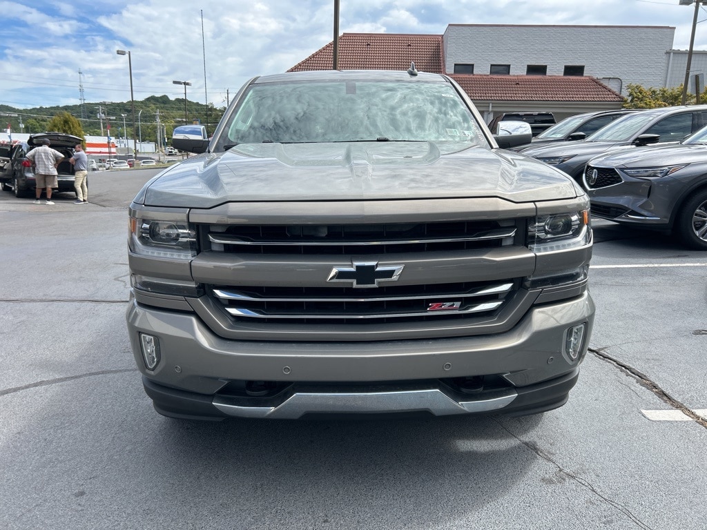 Used 2017 Chevrolet Silverado 1500 LTZ Z71 with VIN 3GCUKSEC0HG276535 for sale in Johnson City, TN