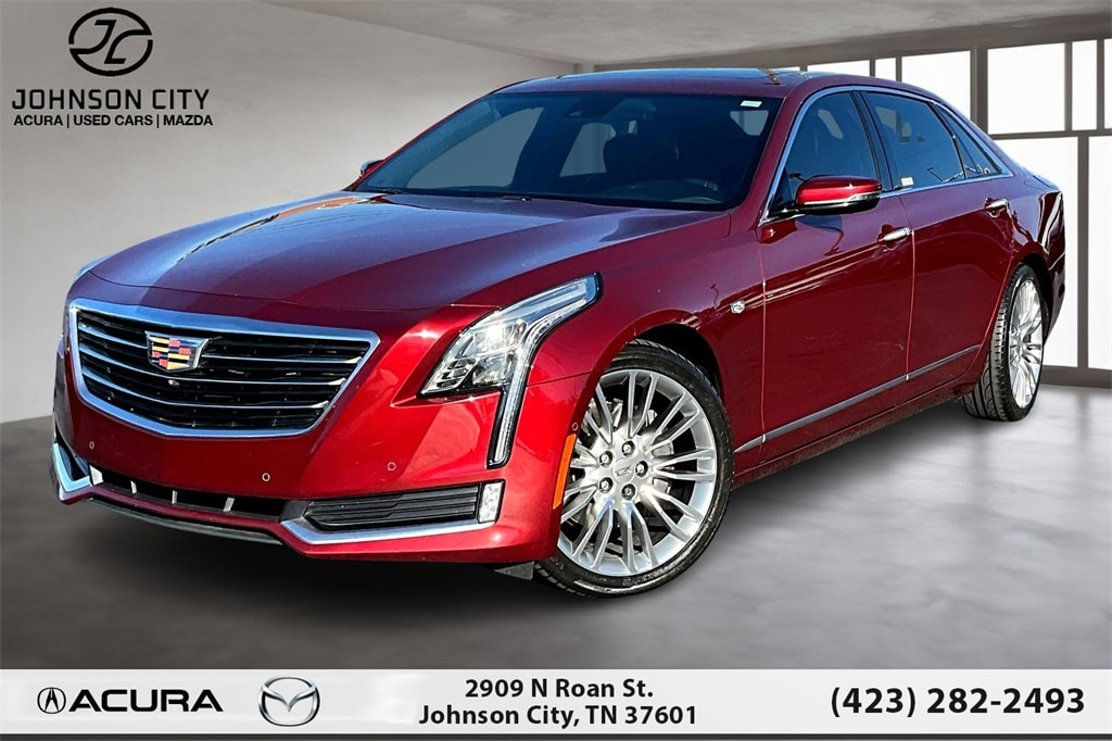 Used 2017 CADILLAC CT6 3.6L Luxury Sedan