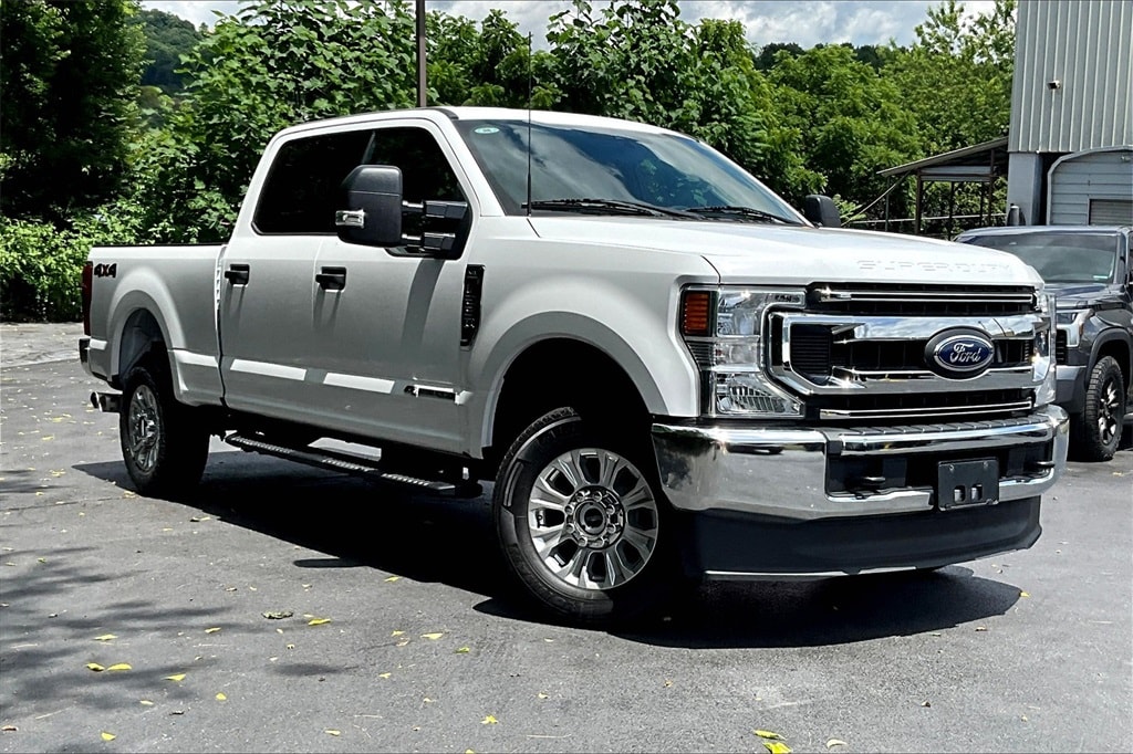 Used 2022 Ford F-250 Super Duty XLT with VIN 1FT7W2BT5NEG42434 for sale in Johnson City, TN
