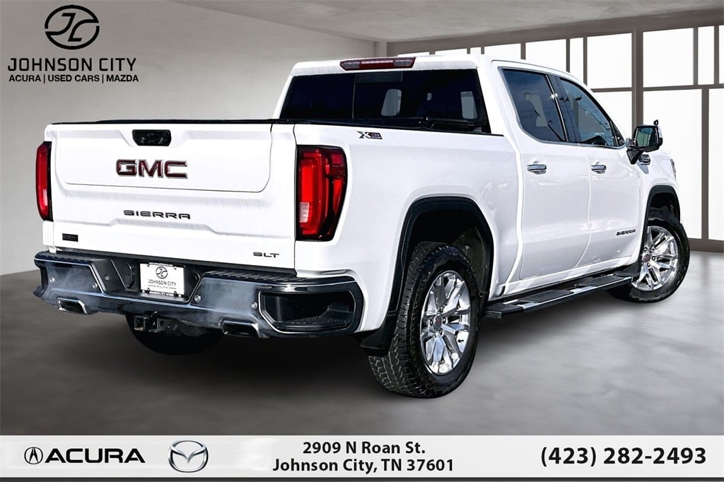 Used 2019 GMC Sierra 1500 SLT Truck Crew Cab