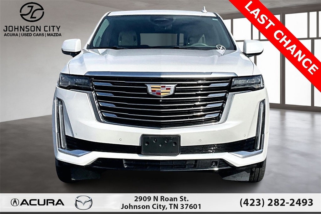 Used 2021 CADILLAC Escalade Premium Luxury Platinum 4x4 SUV