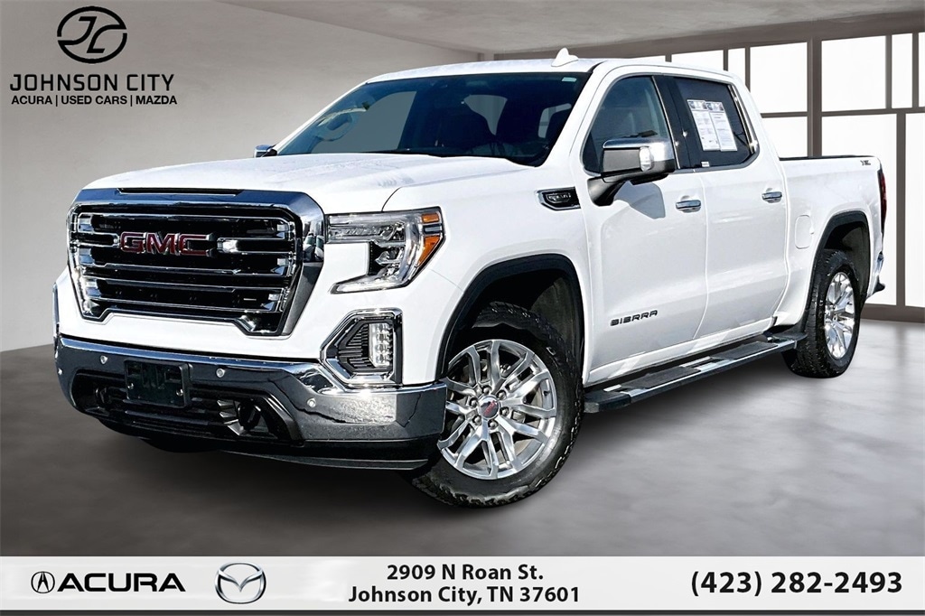 Used 2019 GMC Sierra 1500 SLT Truck Crew Cab