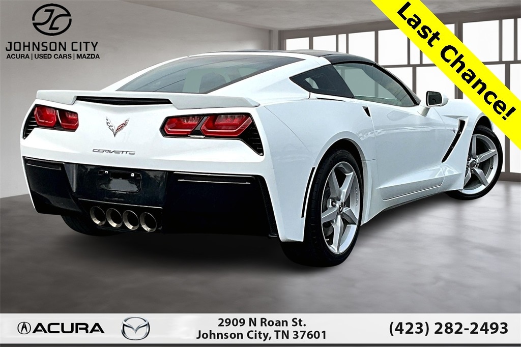 Used 2015 Chevrolet Corvette Stingray Coupe