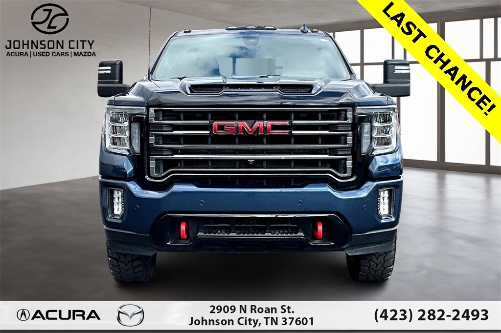 Used 2021 GMC Sierra 2500 HD AT4 Truck Crew Cab