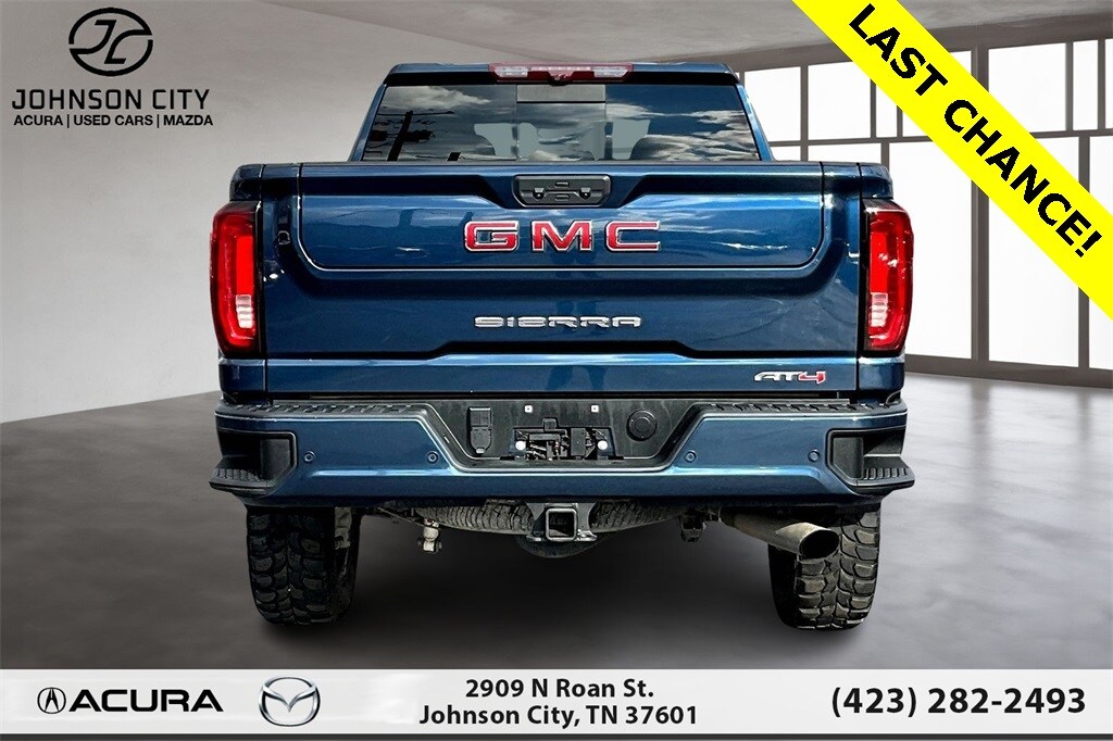 Used 2021 GMC Sierra 2500 HD AT4 Truck Crew Cab