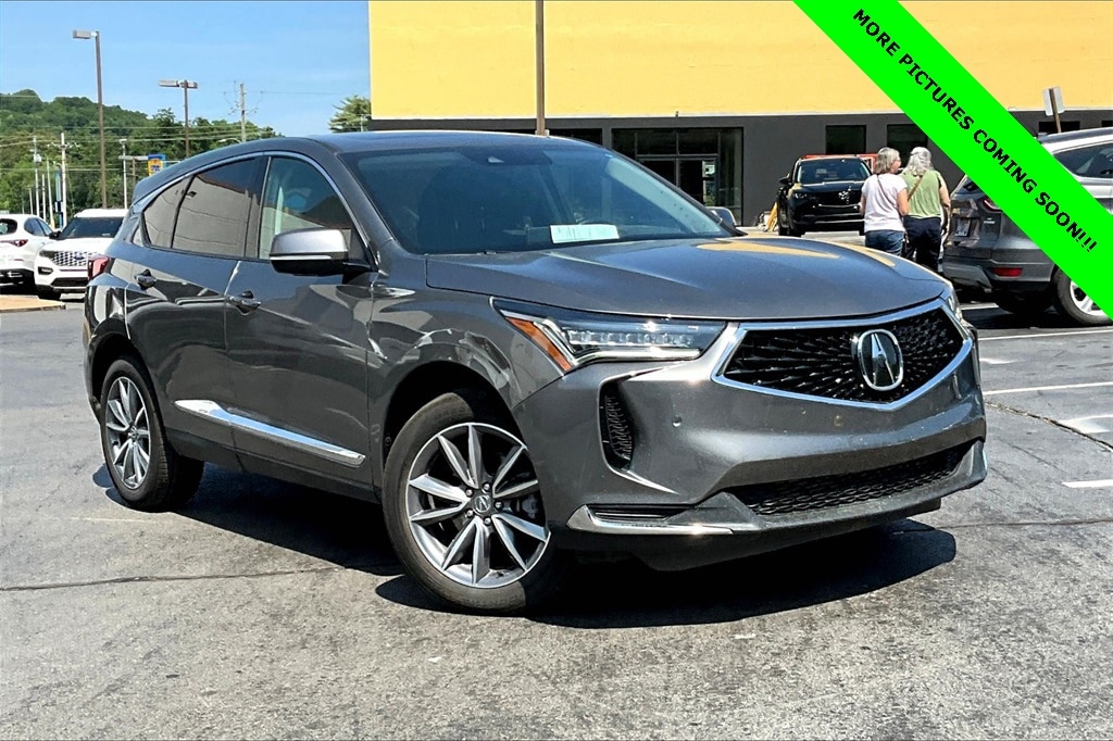 Used 2022 Acura RDX Technology Package with VIN 5J8TC1H56NL003521 for sale in Johnson City, TN