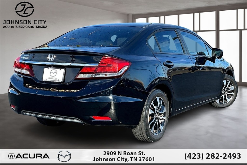 Used 2014 Honda Civic EX Sedan