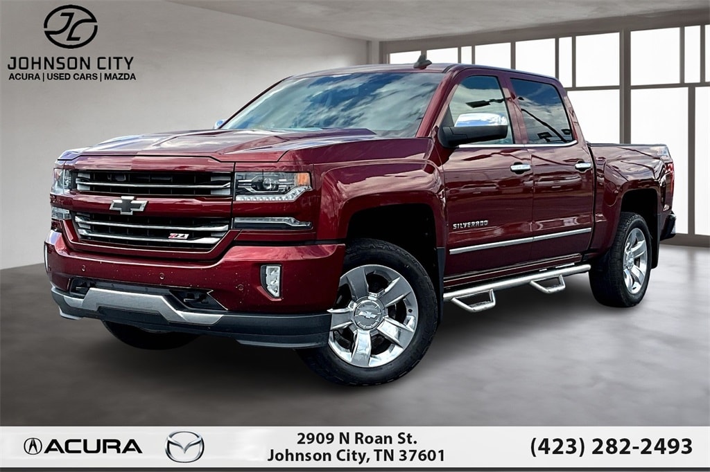 2016 Chevrolet Silverado 1500
