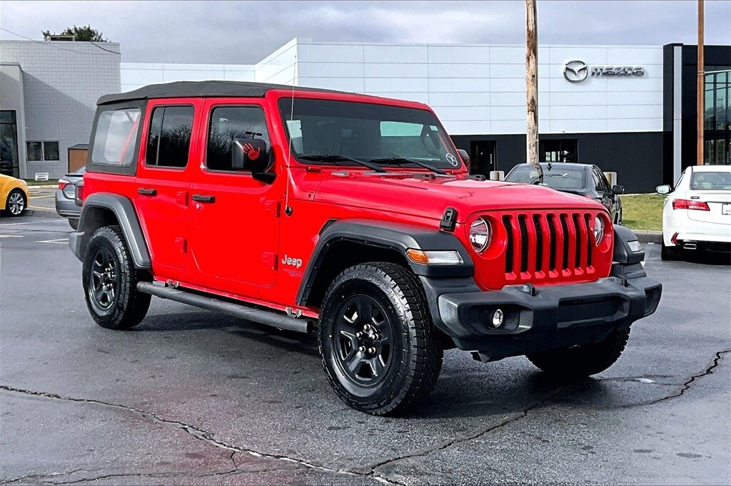 Used 2018 Jeep Wrangler Unlimited Sport 4x4 SUV