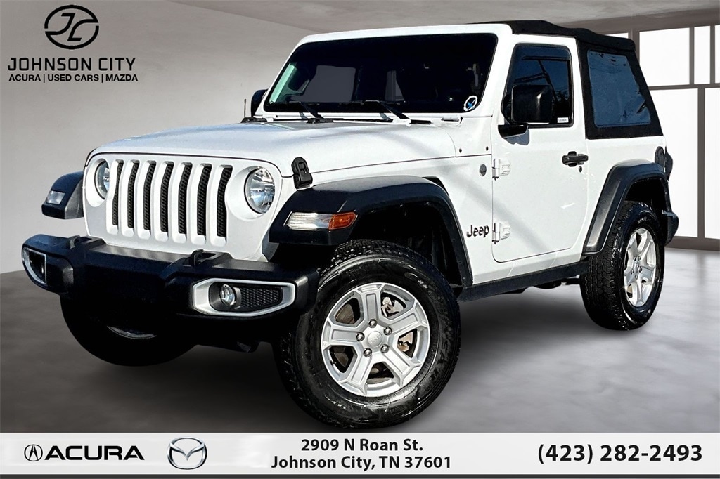 2019 Jeep Wrangler Sport S's photo