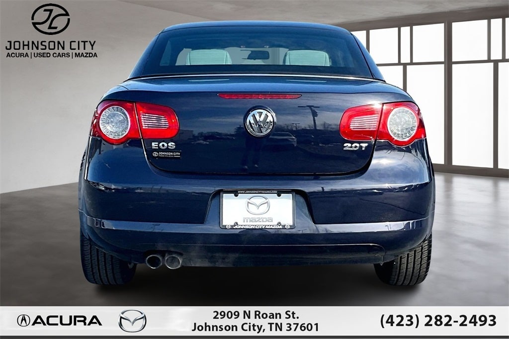 Used 2010 Volkswagen Eos Komfort Convertible