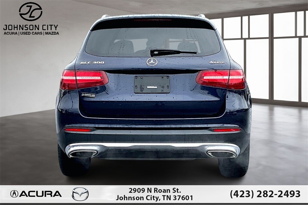 Used 2018 Mercedes-Benz GLC 300 4MATIC SUV