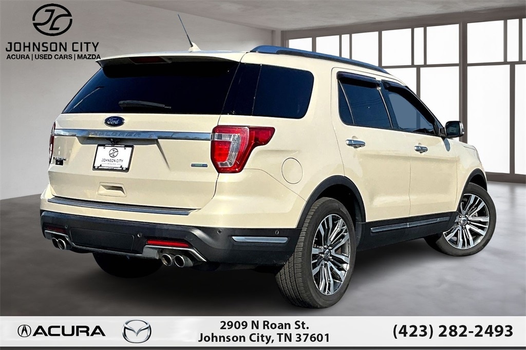 Used 2018 Ford Explorer Platinum SUV