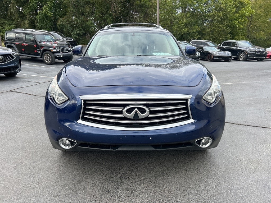 Used 2015 INFINITI QX70 Base with VIN JN8CS1MW5FM480747 for sale in Johnson City, TN