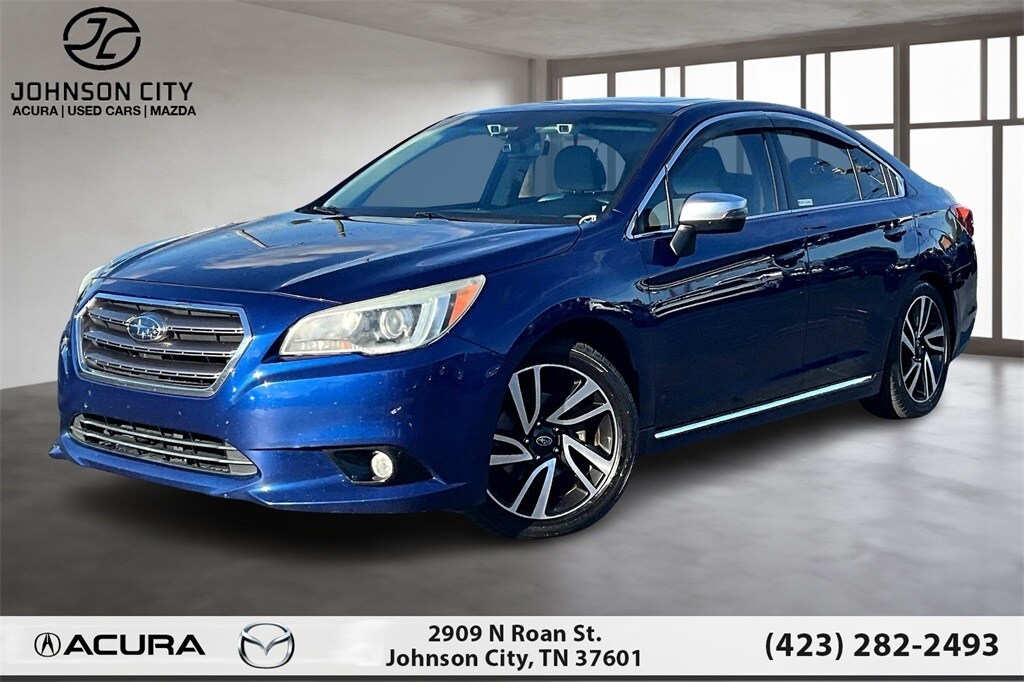 Used 2017 Subaru Legacy 2.5i Sport with Sedan