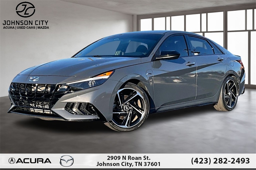 Used 2023 Hyundai Elantra N Line Sedan