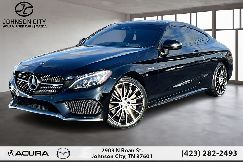 Used 2018 Mercedes-Benz AMG C 43 4MATIC Coupe