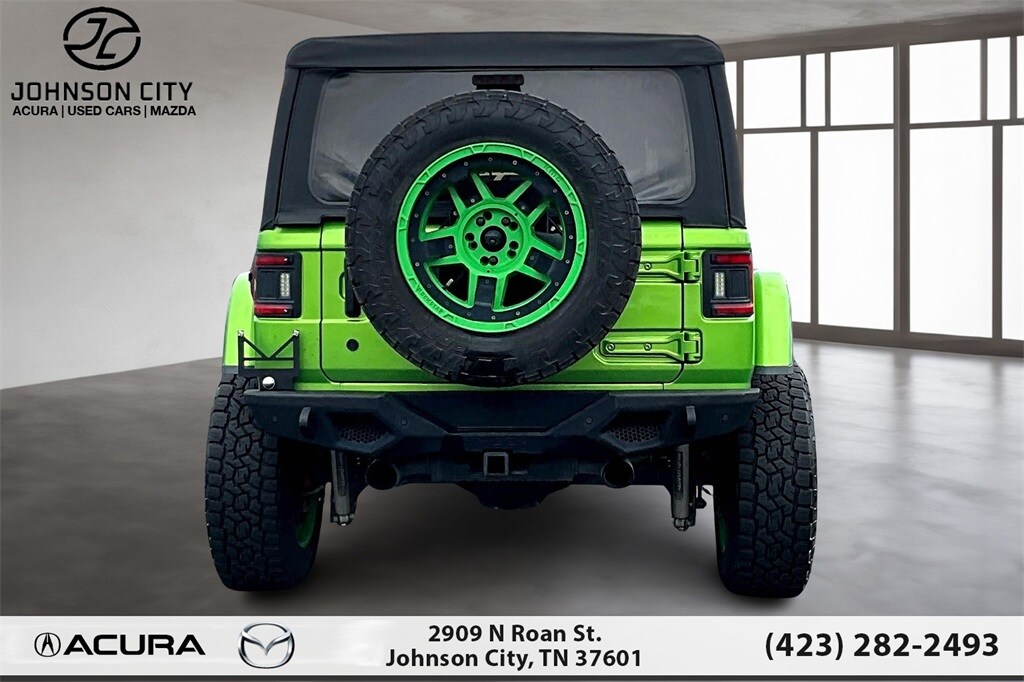 2019 Jeep Wrangler Unlimited Rubicon photo 4