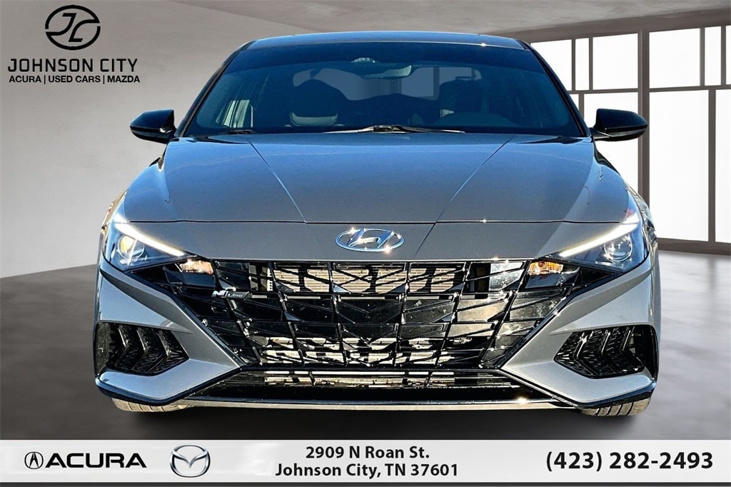 Used 2023 Hyundai Elantra N Line Sedan