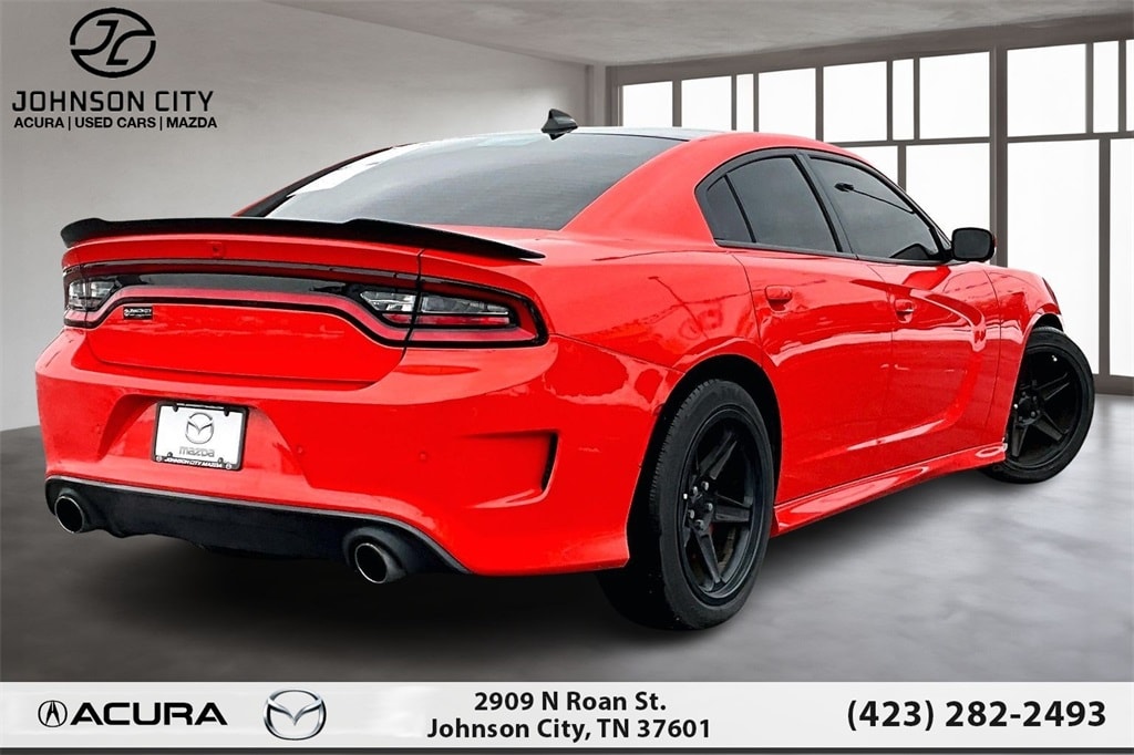 Used 2016 Dodge Charger R/T Scat Pack Sedan