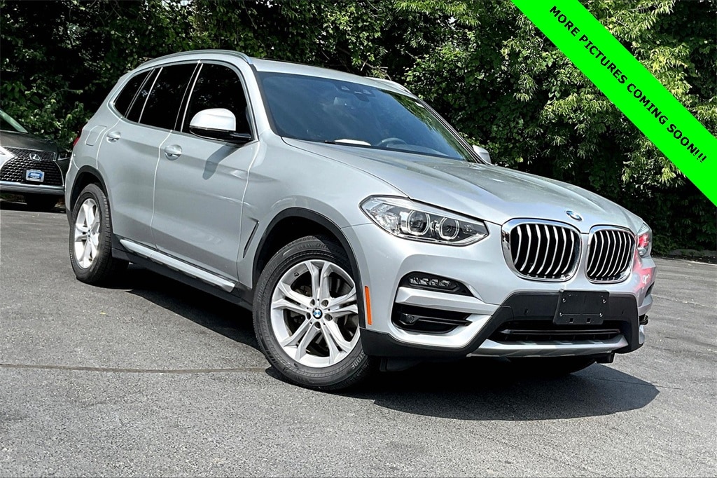 Used 2020 BMW X3 30i with VIN 5UXTY5C02LLT37883 for sale in Johnson City, TN