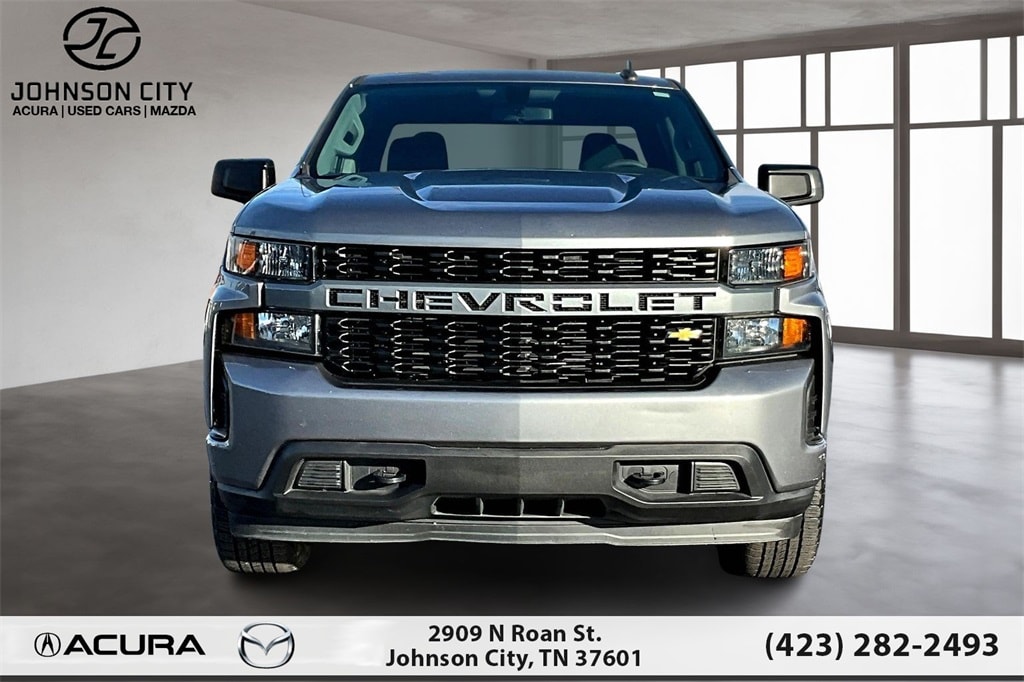 Used 2021 Chevrolet Silverado 1500 Custom Truck Crew Cab