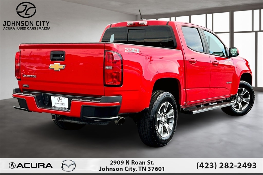 Used 2016 Chevrolet Colorado Z71 with VIN 1GCGTDE36G1374309 for sale in Johnson City, TN