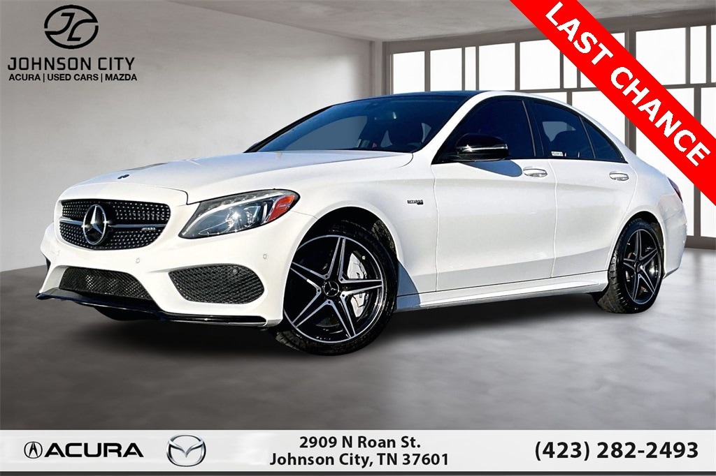 Used 2017 Mercedes-Benz AMG C 43 4MATIC Sedan