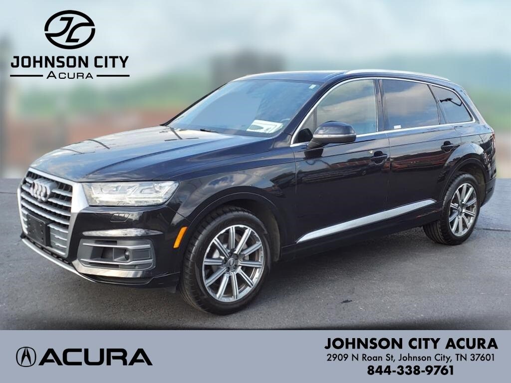 Used 2018 Audi Q7 Premium Plus with VIN WA1LAAF76JD033142 for sale in Johnson City, TN