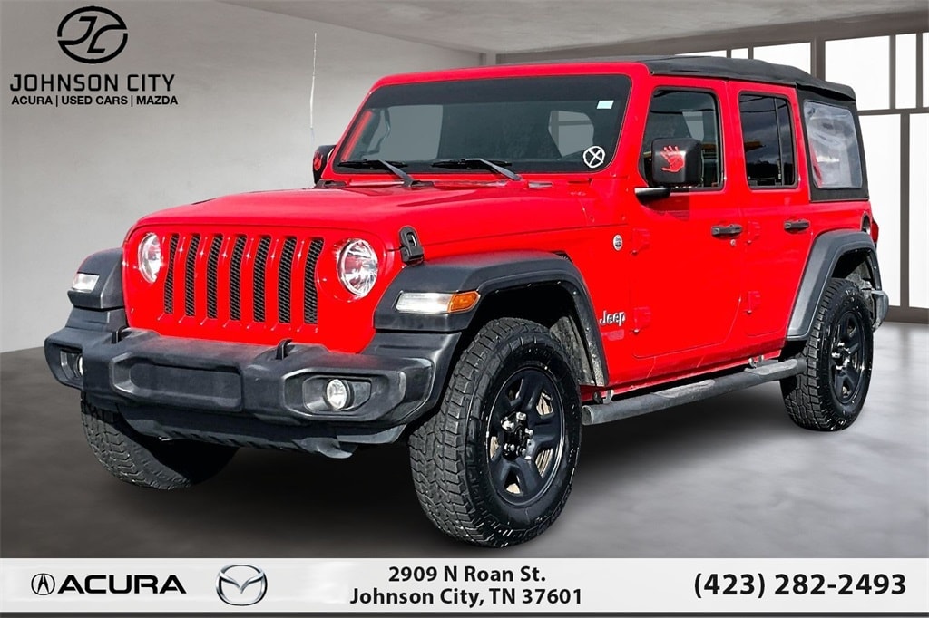 Used 2018 Jeep Wrangler Unlimited Sport 4x4 SUV