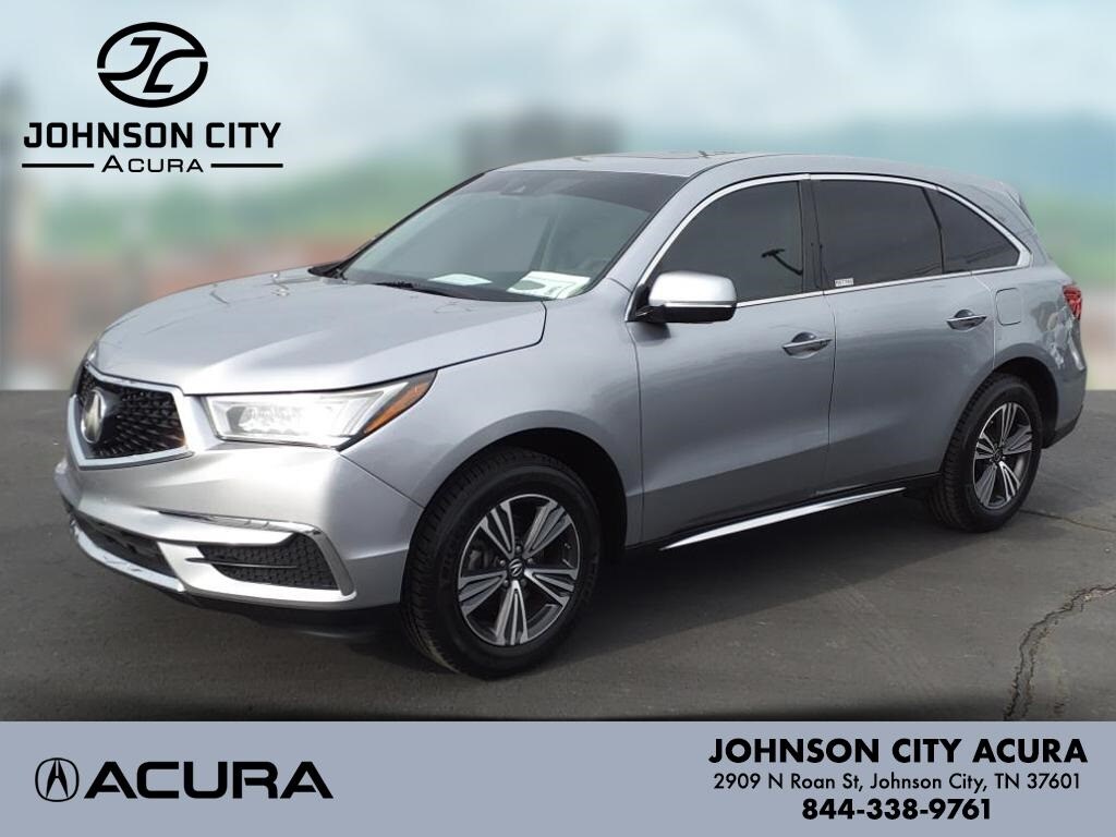 Used 2017 Acura MDX Base with VIN 5FRYD4H33HB002768 for sale in Johnson City, TN