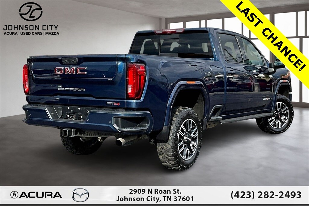 Used 2021 GMC Sierra 2500 HD AT4 Truck Crew Cab