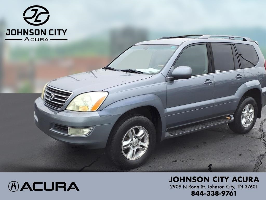 Used 2005 Lexus GX 470 with VIN JTJBT20X250092709 for sale in Johnson City, TN